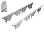 Stove Gap Covers Stainless Steel, Retractable Oven Filler For And C.... Fixed Price $36.64.