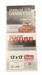 Shelter Stainless Steel Chimney Flue Cap Guard SCSS1313L Easy Install 13" X. Fixed Price $77.95.