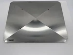 Vevor Chimney Flue Caps 8" X 13"FIREPLACE Cover 304 Stainless Steel. Fixed Price $54.00.