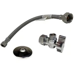 Complete Toilet Set Valve 1/2 In. Nom Inlet X 3/8 Od Compression Outlet A.... Fixed Price $29.98.