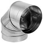M&g Duravent 115032 8 In. Durablack 90 Deg. Elbow - Stainless Steel. Fixed Price $91.18.