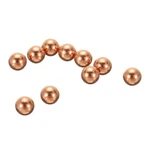 Uxcell 10 Pcs Precision Solid Copper Bearing Balls 5/16" 7.938MM, Gold. Fixed Price $12.38.