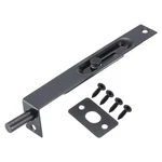 Uxcell Flush Bolt, 6 Stainless Steel Door Concealed Slide Inch, Black. Fixed Price $16.96.