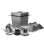 Duravent 6DP-KTUP Inch Diameter Chimney Basic Kit. Fixed Price $299.99.