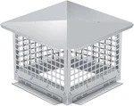 Chimney Cap For Outside 304 Ss Fireplace Covers Weather Proof Silver. Fixed Price $44.08.