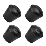 Metallixity Chair Leg Tips Caps (10MM 3/8 Inch) 4PCS, Round 10MM, Black. Fixed Price $9.82.