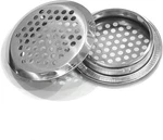 Nacx Air Vents 50MM(2"), Circular Soffit Vent, Stainless Steel Round 20PCS. Fixed Price $10.70.