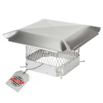 Hy Guard 9 X Stainless Steel Chimney Cover Cap Durable Weather Protection. Fixed Price $158.90.