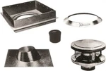 New Ameri-tec 8HS-RKS 8" Insulated Chimney Stove Pipe Installation Kit 6185607. Fixed Price $304.29.