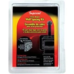 Imperial Manufacturing Wall Shield Spacing Kit, Assorted. Fixed Price $33.00.
