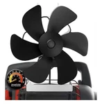 Jossacolar Wood Stove Fan For Buddy Heater, Powered Fireplace. Fixed Price $35.00.