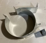 Pelletvent For Multi-fuel 4IN. Diameter Wall Strap 4PVL-WS. Fixed Price $15.00.