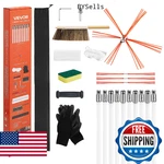Vevor Sweep Kit, 33 Ft Maximum Extendable Length Brush,. Fixed Price $54.03.