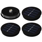 4-PACK Solar Light Replacement Tops, 3.14" Round Panel Parts For Outdoo.... Fixed Price $24.90.