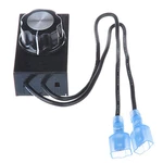 Durablow Fireplace Stove Blower Fan Variable Rheostat Speed Switch, Black. Fixed Price $17.29.
