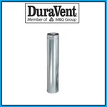 Duravent Directvent Pro 5" X 8" Galvanized 9" Pipe Length #58DVA-09. Fixed Price $50.99.