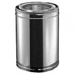New Duravent: Duraplus Stainless Steel Stove Chimney Pipe 6" X 24" 6DP-24. Fixed Price $83.95.