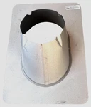 Duravent 6DT-F6 (0/12 To 6/12) Dura-tech Chimney-new. Fixed Price $99.95.