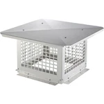 12X12IN Chimney Cap, 304 Stainless Steel, Easy Install, Fits Clay/shingle Flues. Fixed Price $83.99.