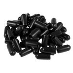 Uxcell 50PCS Rubber End Caps 6MM(1/4 Inch) Id Vinyl Round Tube 6MM, Black. Fixed Price $9.68.