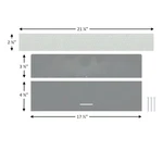 Hearthstone Baffle Board Kit For Heritage Iv 8024 Wood Stove: 90-76240-AMP. Fixed Price $179.95.