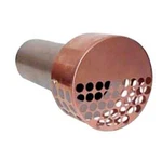 The Forever Cap 4" Round Dryer Vent Cover Removable Solid Copper Direct Air Flow. Fixed Price $179.22.