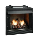 Empire Premium 42 Vf L-face Firebox, Co Logset & Slope Glaze Burner Ng. Fixed Price $2592.00.
