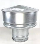 Vent Systems 4 Inch Round Roof Cap Galvanized Metal For All Weather Cond.... Fixed Price $45.12.