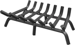 Mestyl Fireplace Grate 30 Inch Heavy Duty Wrought Iron Log Rack. Fixed Price $152.99.
