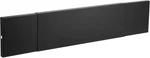 Stanbroil Fireplace Smoke Guard 28.5 48" X Black Powder Coated Draft. Fixed Price $39.87.