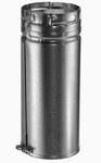 Duravent 4GV12A 4" Inner Diameter - Type Round Gas Pipe Double Wall. Fixed Price $19.95.