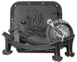 Us Stove Company BSK2000 Heavy Duty Camp Kit, Black, Medium. Fixed Price $79.99.