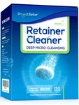 Retainer Cleaner Tablets For Dental Appliances And 150 Count (pack Of 1). Fixed Price $33.99.
