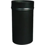 (2)-BLACK 8" X 12" 24 Ga Furnace Stove Pipe Slip-joint Imperial Mfg BM0044. Fixed Price $49.89.