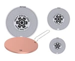 -set Of 3 Heat Diffuser For Gas Stoves 6 None Stick Coating Plate. Fixed Price $110.50.