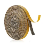 Nqeuepn Fireplace Tape Seal 6.56FT X 0.4IN 0.08IN Self-adhesive Small, Gray. Fixed Price $9.04.