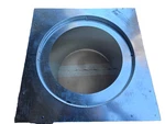 Duravent 8" Id Class Chimney Pipe Double Wall Fire Radiation Shield 8DT-FRS. Fixed Price $109.99.