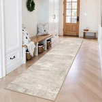 2X8 Rug Runners For Hallways: Washable Non Slip Kitchen Entryway Carpet Soft .... Fixed Price $37.93.