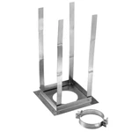 Duravent Gas Square Firestop Support 8GVRS. Fixed Price $43.99.