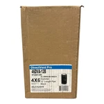 Directvent Pro 46DVA-12B 4" X 6-5/8" 12" Black Chimney Pipe New. Fixed Price $89.99.