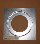 Metal-fab 4MFS 4" B-vent Gas Firestop. Fixed Price $7.44.