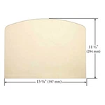 Quadra-fire Door Glass: SRV7000-012-AMP. Fixed Price $179.95.