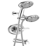 Ultrimkit 5 Dual Shower Faucet Compatible 13/14 Series Tub High. Fixed Price $122.28.