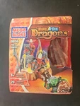 2004 Mega Bloks Fire & Ice Dragons Sentry 9856. Fixed Price $34.99.