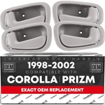 8-PC Interior & Exterior Front/rear Driver Passenger Door Handle Compatib.... Fixed Price $48.97.