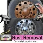 Car Rust Remover Spray Quick Metal Cleaner Exhaust Pipe Removal Tool. Fixed Price $78.45.