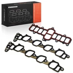 A-premium Lower And Upper Engine Intake Manifold Gasket Set Compatible With.... Fixed Price $73.90.