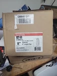 X Duravent Duratech Galvalume Chimney 8DT-09 Nib. Fixed Price $80.00.