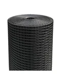 Hardware Cloth 1/2 Inch Mesh 60'' X 100' 19-GAUGE, Black Vinyl Coated Chicken.... Fixed Price $206.23.
