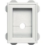 Builders Edge 130130003123 Wrap Around Utility Block White. Fixed Price $39.33.